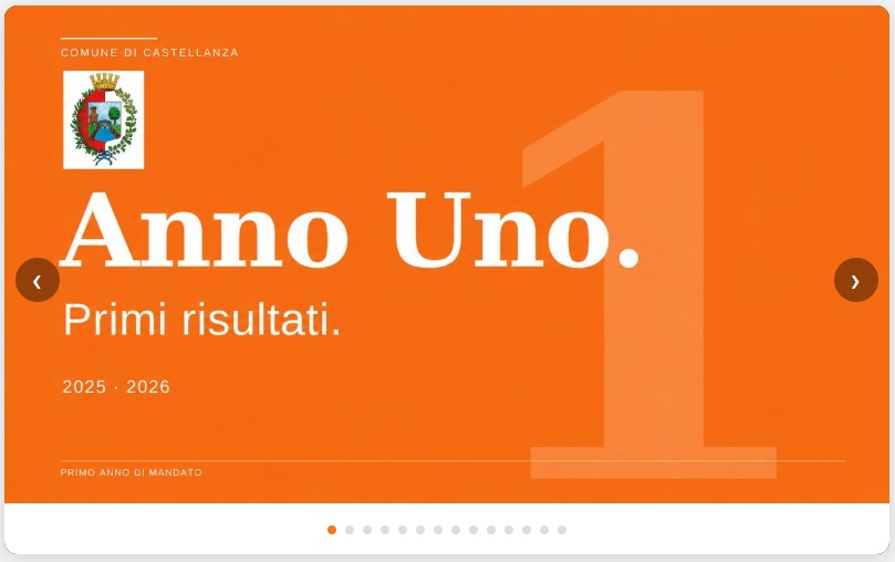 I primi risultati I primi risultati