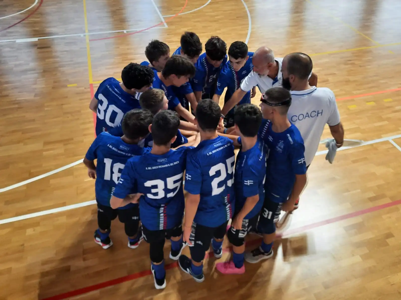 Terza edizione del “Mi…Va… il Tchoukball 2026”: province di Milano, Varese e Como a confronto nella palestra Da Vinci