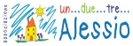 logo associazione : Un...due...tre... Alessio Onlus