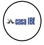 logo associazione : The House of Sarah and Abraham in breve CASA IBE