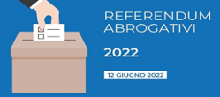 Referendum abrogativi 12 giugno 2022