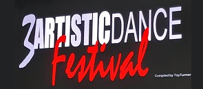 Logo della manifestazione 3° Artistic Dance Festival
