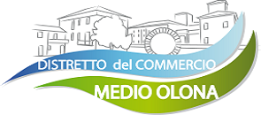 Logo del Distretto del commercio Medio Olona