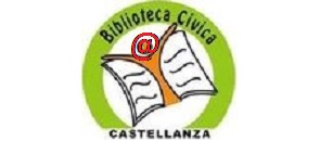 Logo della biblioteca di Castellanza
