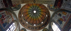 cupola della cappella Portinari