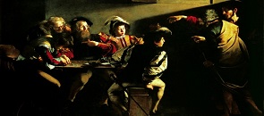 Caravaggio: La conversione di San Matteo