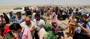 Cristiani in fuga dall'Iraq
