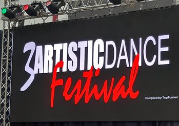Un momento della manifestazione 3° Artistic Dance Festival svoltosi al Balaborsani di Castellanza dal 17 al 19 marzo 2023