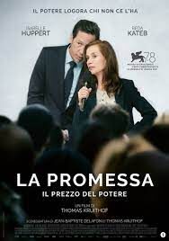 Locandina film "La promessa - Il prezzo del potere"