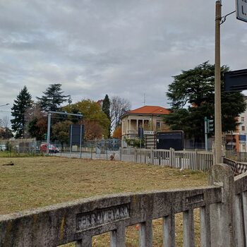 Ex sedime ferroviario sul territorio di Castellanza
