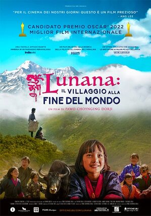 Locandina film Lunana il villaggio alla fine del mondo