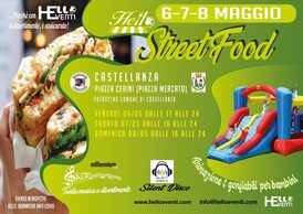 6-7-8 Mggio Street Food  Castellanza Piazza Cerini