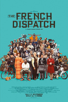 Locandina film "The french dispatch"