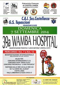 Locandina 39a Wamba Hospital